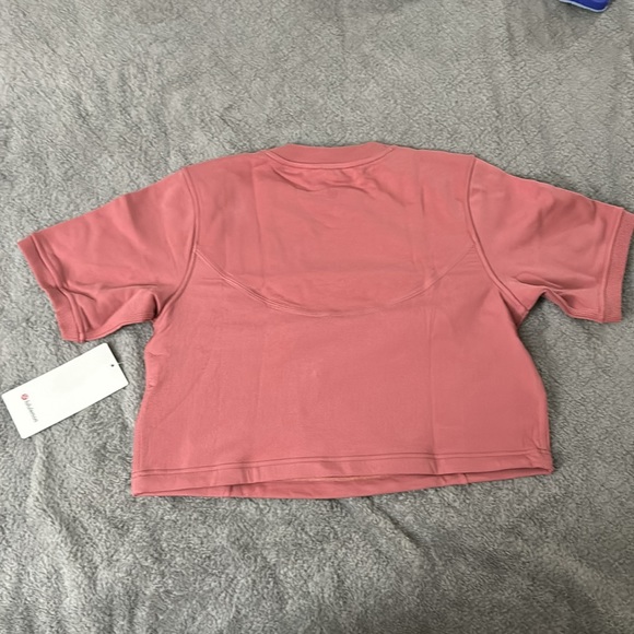 Lululemon - Cotton French Terry + Swift Tee - Picture 6 of 7